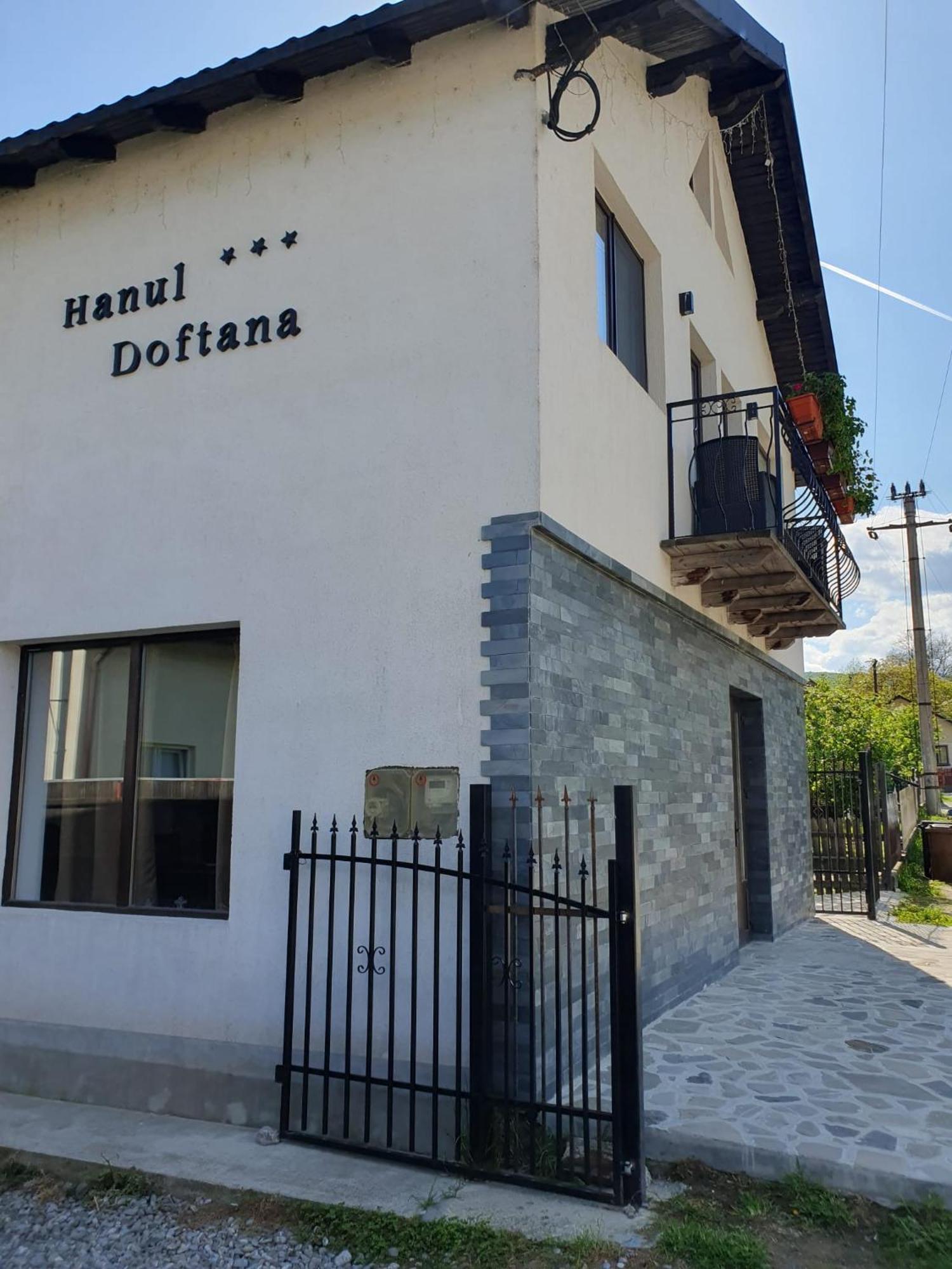 Hanul Doftana Trăisteni Kültér fotó
